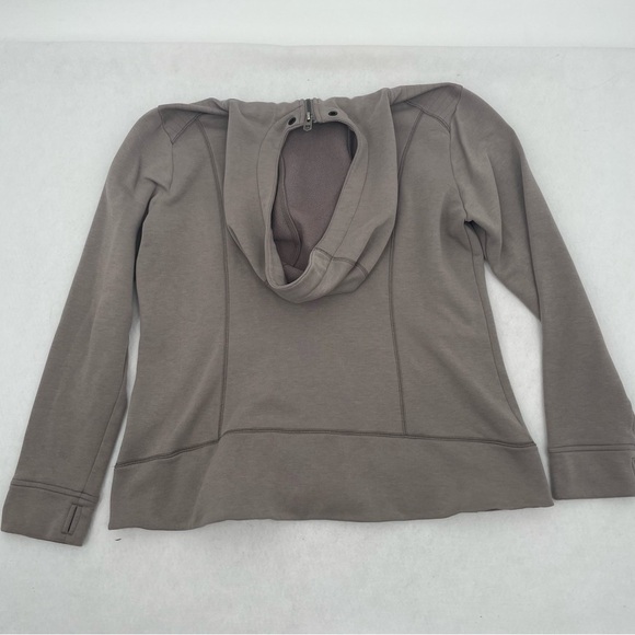 KUHL Women’s Freethinkr Hoodie full zip sweatshirt dusty purple size: Large - Picture 4 of 14